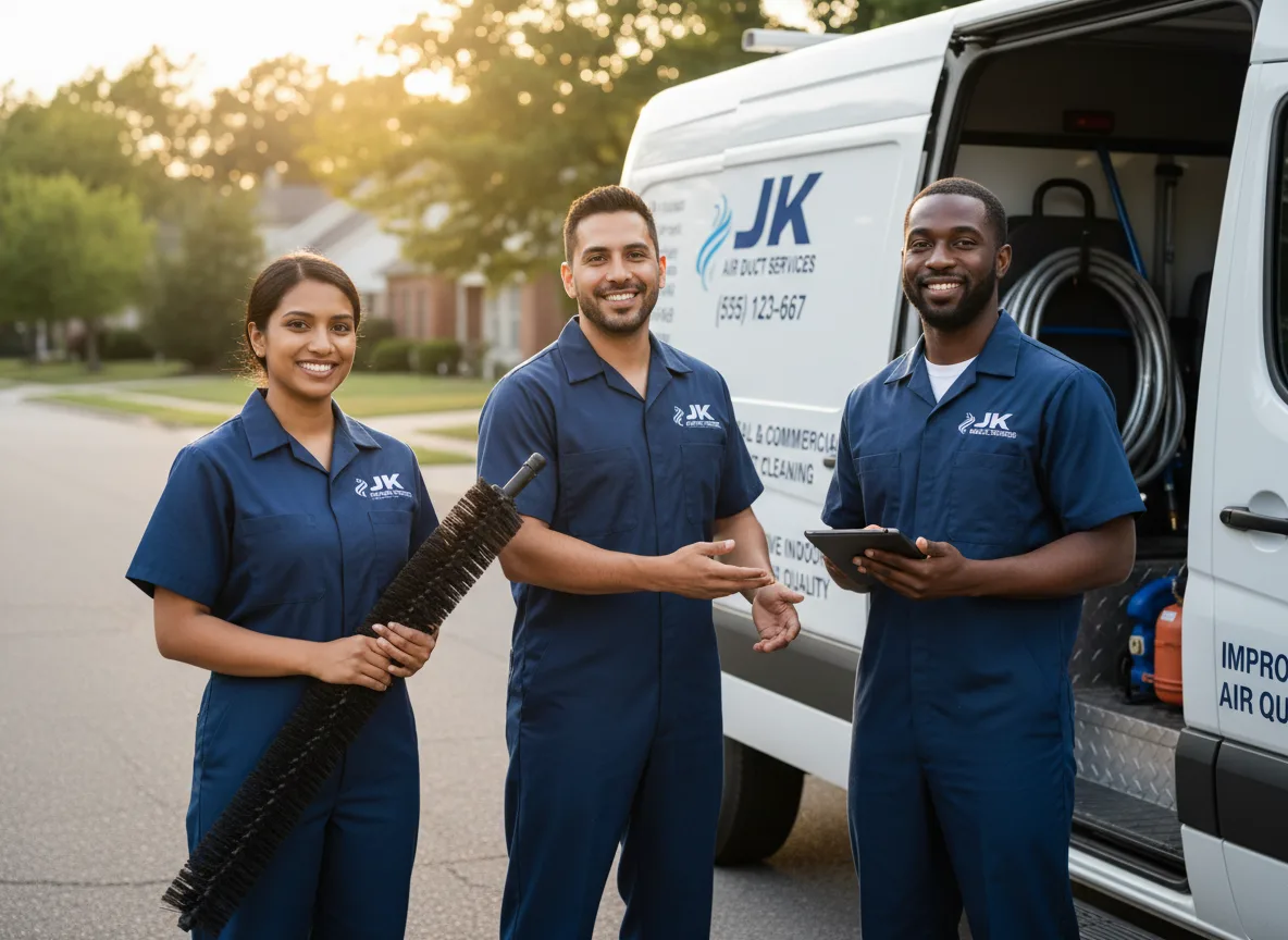 Air Duct Cleaning company in Van Vleck, TX