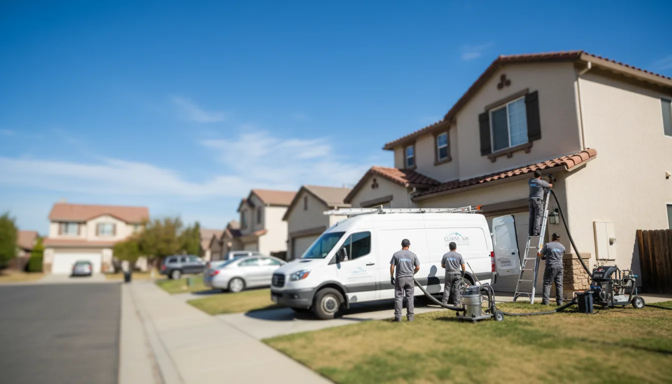Air Duct Cleaning in Van Vleck, TX near me